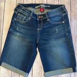 ARIZONA DENIM SHORTS SZ 0